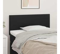 vidaXL Testiera Nera 80x5x78/88 cm in Similpelle