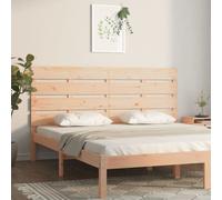 VIDAXL - Testiera Per Letto 140x3x80 Cm In Legno Massello Di Pino - SPEDIZIONE GRATUITA