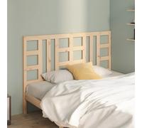 vidaXL Testiera per Letto 141x4x100 cm in Legno Massello di Pino