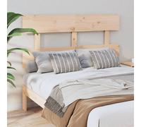 vidaXL Testiera per Letto 144x3x81 cm in Legno Massello di Pino