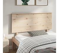 vidaXL Testiera per Letto 144x6x82,5cm Legno Massello di Pino