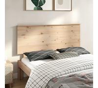 vidaXL Testiera per Letto 154x6x82,5 cm Legno Massello di Pino