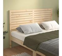 vidaXL Testiera per Letto 156x4x100 cm in Legno Massello di Pino