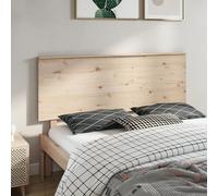 vidaXL Testiera per Letto 164x6x82,5 cm Legno Massello di Pino