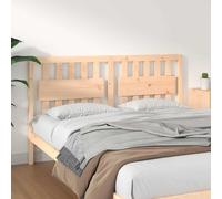 vidaXL Testiera per Letto 165,5x4x100 cm in Legno Massello di Pino