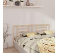 vidaXL Testiera per Letto 166x4x100 cm in Legno Massello di Pino