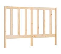 vidaXL Testiera per Letto 166x4x100 cm in Legno Massello di Pino