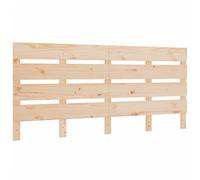 vidaXL Testiera per Letto 180x3x80 cm in Legno Massello di Pino