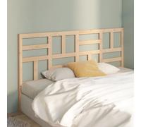 vidaXL Testiera per Letto 186x4x100 cm in Legno Massello di Pino