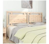 VIDAXL - Testiera Per Letto 205,5x4x100 Cm In Legno Massello Di Pino - SPEDIZIONE GRATUITA