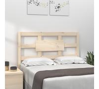 vidaXL Testiera per Letto 95,5x4x100 cm Legno Massello di Pino