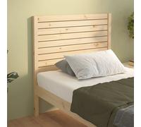 vidaXL Testiera per Letto 96x4x100 cm in Legno Massello di Pino