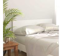 vidaXL Testiera per Letto Bianca 160x1,5x80 cm in Legno Multistrato