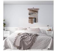 VIDAXL - Testiera Per Letto Con Comodini In Legno Multistrato Bianco
