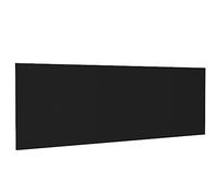 vidaXL Testiera per Letto Nera 240x1,5x80 cm in Legno Ingegnerizzato