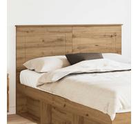 vidaXL Testiera Rovere Artigianale 150 cm Legno Multistrato, Testiera Letto Moderna, Rettangolare, Legno Elegante, Design Semplice, Facile da Pulire, Uso Interno