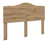 vidaXL Testiera Rovere artigianale Legno ingegnerizzato