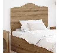 vidaXL Testiera Rovere artigianale Legno ingegnerizzato