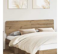 vidaXL Testiera Rovere Artigianale 180 cm Legno Multistrato, Testiera Rettangolare Moderna, Design Minimalista, Supporto Letto Resistente, Accessorio Elegante per la Camera