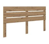 vidaXL Testiera Rovere Artigianale Legno Multistrato, Decorazione Moderna per Camera, Testata Rettangolare, Accessori Resistenti per Un Letto Contemporaneo