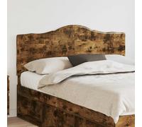vidaXL Testiera Rovere fumé Legno Multistrato, Testiera Letto Moderna, Design Retangolare, Mobili Minimalisti, Decorazione Resistente per Camera da Letto