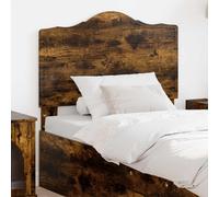 vidaXL Testiera Rovere fumé Legno multistrato