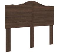 vidaXL Testiera Rovere Marrone Legno Multistrato, Testiera Letto Moderna, Design Retangolare, Mobili Minimalisti, Decorazione Resistente per Camera da Letto