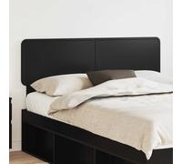 vidaXL Testiera Rovere Nero Legno multistrato