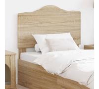 vidaXL Testiera Rovere Sonoma Legno ingegnerizzato