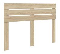 vidaXL Testiera Rovere Sonoma Legno ingegnerizzato