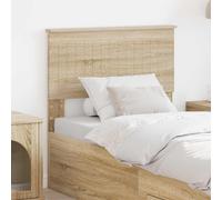 vidaXL Testiera Rovere Sonoma Legno multistrato