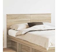 vidaXL Testiera Rovere Sonoma Legno multistrato