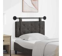 vidaXL Testiera sospesa in poliuretano anticato, testiera moderna, design a parete rettangolare, mobili per camera da letto salvaspazio, cover posteriore imbottita