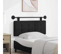vidaXL Parte anteriore sospesa in tessuto, elegante testiera sospesa per camera da letto, moderna e salvaspazio, imbottita e montata a parete