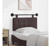 vidaXL Parte anteriore sospesa in tessuto, elegante testiera sospesa per camera da letto, moderna e salvaspazio, imbottita e montata a parete