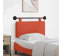 vidaXL Testiera sospesa Tessuto in Cords, Testiera moderna rettangolare da parete, imbottita, schienale regolabile, accessorio salvaspazio per letto