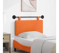 vidaXL Testiera sospesa in tessuto di velluto a coste, moderna testiera da letto, rettangolare, imbottita, morbida, salvaspazio, design minimalista