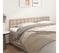 vidaXL Testiere 2 pz Cappuccino 80x5x78/88 cm in Similpelle