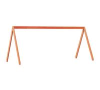 vidaXL Tetto Letto Bambini Marrone Cera 199x80,5x88 cm Massello Pino