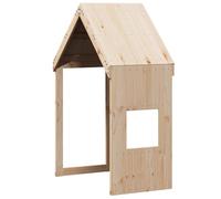 vidaXL Tetto per Letto Bambini 55x99x139,5cm in Legno Massello di Pino, tetto per letto, tettoia per letto bambini, baldacchino per letto bambini