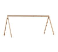 vidaXL Tetto per Letto Bambini 209x95,5x88 cm Legno Massello di Pino