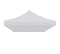 vidaXL Tetto per Tendone per Feste 3x6 m Bianco