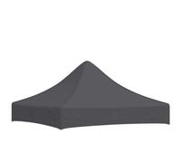 vidaXL Tetto per Tendone per Feste 2x2 m Antracite 270 g/m²