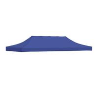 vidaXL Tetto per Tendone per Feste 2x2 m Giallo 270 g/m²