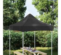 vidaXL Tetto per Tendone per Feste 2x2 m Nero 270 g/m²