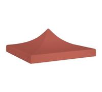 VIDAXL - Tetto Per Tendone Per Feste 3x3 M Terracotta 270 G / m