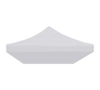 VIDAXL - Tetto per Tendone per Feste 3x6 m Bianco