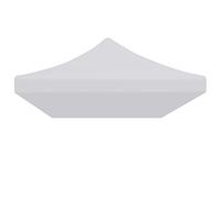 vidaXL Tetto per Tendone per Feste 3x6 m Bianco