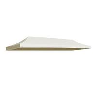 VIDAXL - Tetto Per Tendone Per Feste 3x6 M Crema