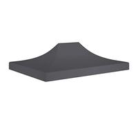 vidaXL Tetto per Tendone per Feste 4,5x3 m Antracite 270 g/m²